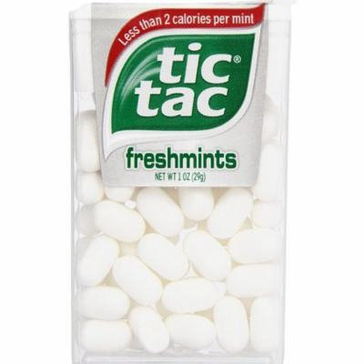 4 Pack - Tic Tac Freshmints, 1 oz pack, 12 ea