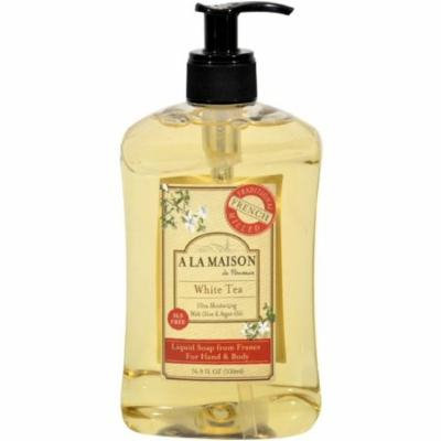 2 Pack - A LA MAISON French Liquid Soap, White Tea 16.90 oz