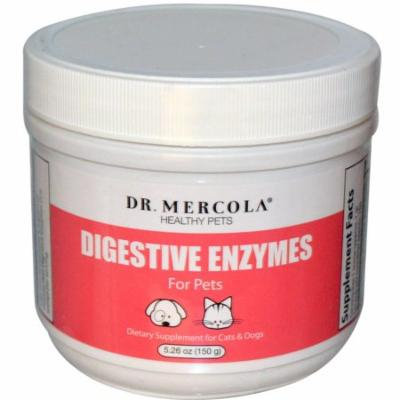 Dr. Mercola, Digestive Enzymes, for Pets, 5.26 oz (pack of 3)