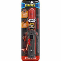 2 Pack - Firefly Star Wars Lightsaber Toothbrush, Kylo Ren 1 ea