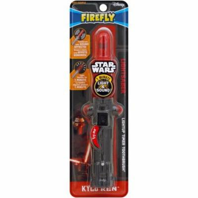 2 Pack - Firefly Star Wars Lightsaber Toothbrush, Kylo Ren 1 ea