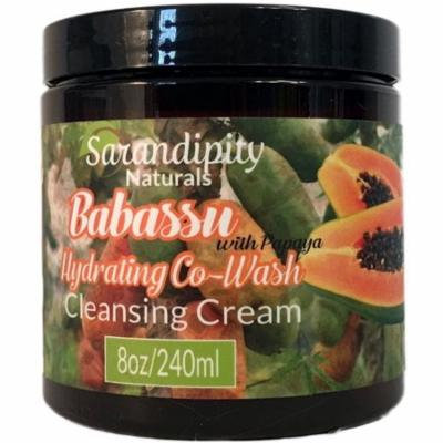 3 Pack - Sarandipity Naturals Babassu Hydrating Co-wash Cleansing Cream 8 oz