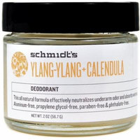 2 Pack - Schmidt's Natural Deodorant, Ylang-Ylang + Calendula 2 oz