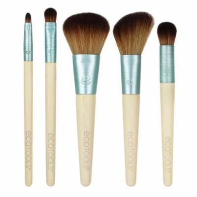 EcoTools, Stay Matte & Beautiful Brush Collection, 5 Piece Set(pack of 2)