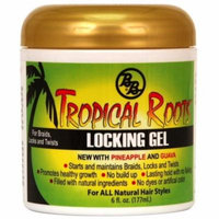 2 Pack - 4Naturals Tropical Roots Locking Gel 6 oz