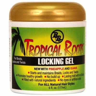 2 Pack - 4Naturals Tropical Roots Locking Gel 6 oz
