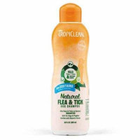 Soothing Dog Shampoo Flea & Tick Professional Concentrate 20oz Dilutes 5 to 1