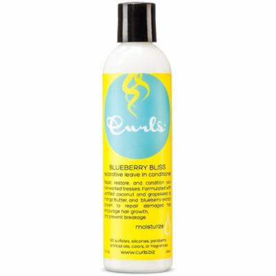 Curls Blueberry Bliss Reparative Leave-In Conditioner 8 oz (Pack of 2)
