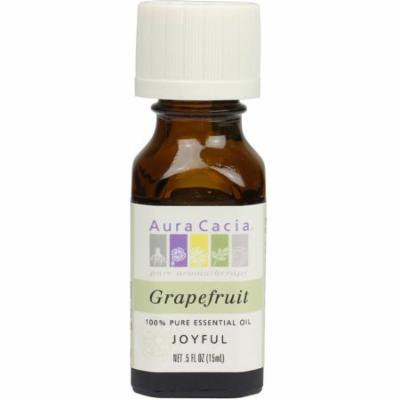 6 Pack - Aura Cacia Essential Oil, Grapefruit 0.50 oz