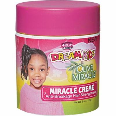 6 Pack - African Pride Dream Kids Olive Miracle Creme 6 oz