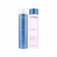 Phytomer Essential Duo Rosee Visage Toning Cleansing Lotion (8.4 oz) & Gentle Cleansing Milk (8.4 oz.) New
