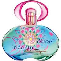 6 Pack - Incanto Charms by Salvatore Ferragamo Eau De Toilette Spray for Women 3.40 oz