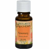4 Pack - Nature's Alchemy Essential Oil, Rosemary .5 oz