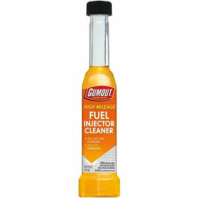4 Pack - Gumout High Mileage Fuel Injector Cleaner 6 oz