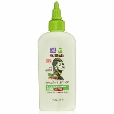 2 Pack - Dark and Lovely Au Naturale Length Retention S.O.S. Nourishing Scalp Elixir 4 oz