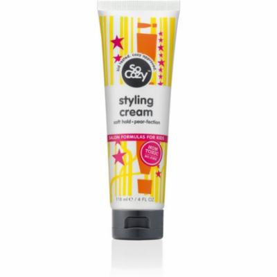 3 Pack - SoCozy Styling Cream Soft Hold, Pear-Fection 4 oz