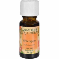 4 Pack - Nature's Alchemy Essential Oil, Wintergreen 0.5 oz