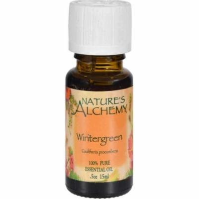 4 Pack - Nature's Alchemy Essential Oil, Wintergreen 0.5 oz