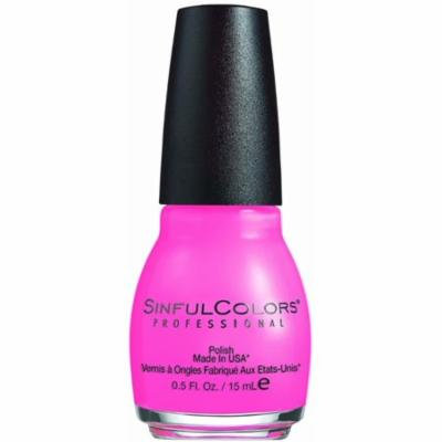 4 Pack - Sinful Colors Professional Nail Polish Enamel, Cream Pink 0.50 oz
