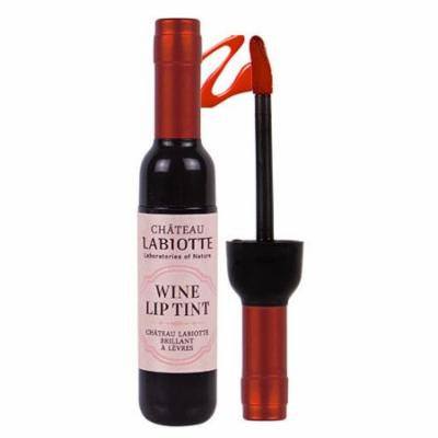 (3 Pack) CHATEAU LABIOTTE Wine Lip Tint - OR01 Chardonnay Orange