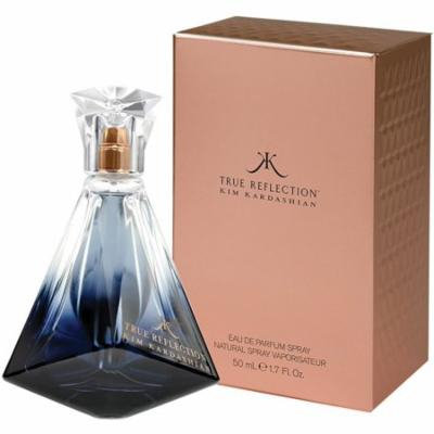 4 Pack - True Reflection By Kim Kardashian Eau De Parfum Spray For Women 1.7 oz
