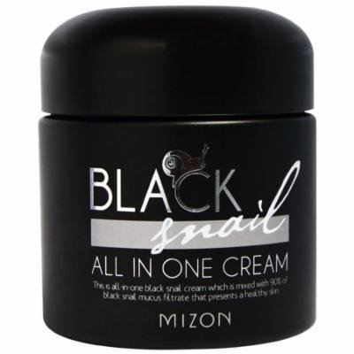 Mizon, Black Snail, All In One Cream, 2.53 fl oz(pack of 4)