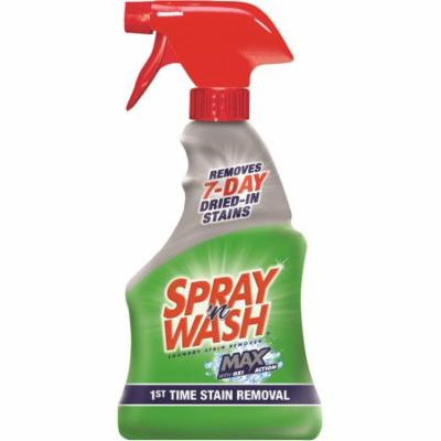 4 Pack - Spray'n Wash Max Laundry Stain Remover 22 oz