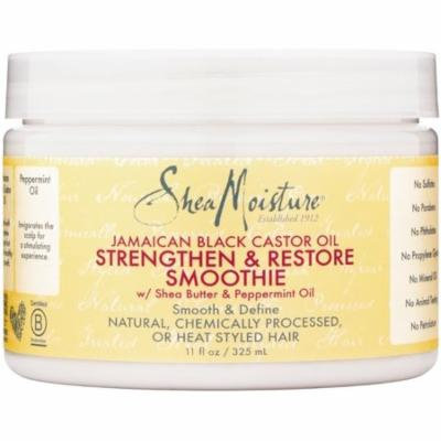 2 Pack - Shea Moisture Jamaican Black Castor Oil Smoothie 12 oz