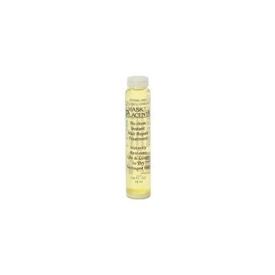6 Pack - Hask Placenta No-Rinse Instant Hair Repair Treatment 0.625 oz