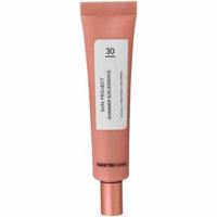Thank You Farmer, Sun Project, Shimmer Sun Essence, SPF 30 PA++, 1.40 fl oz(pack of 3)