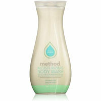 3 Pack - Method Moisturizing Body Wash, Coconut Milk 18 oz