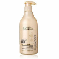 3 Pack - L'Oreal Paris Professional Series Expert Absolute Repair Lipidium Shampoo for Unisex 16.9 oz