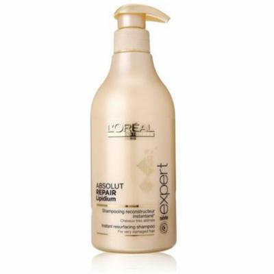 3 Pack - L'Oreal Paris Professional Series Expert Absolute Repair Lipidium Shampoo for Unisex 16.9 oz