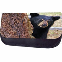 Bear Cub Jacks Outlet TM Nylon-Lined Cosmetic Case