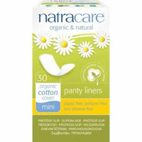2 Pack - Natracare Mini Panty Liners 30 ea