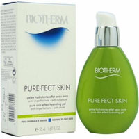 4 Pack - Biotherm Pure-Fect Pure Skin Effect Hydrating Gel Normal to Oily Skin for Unisex 1.69 oz
