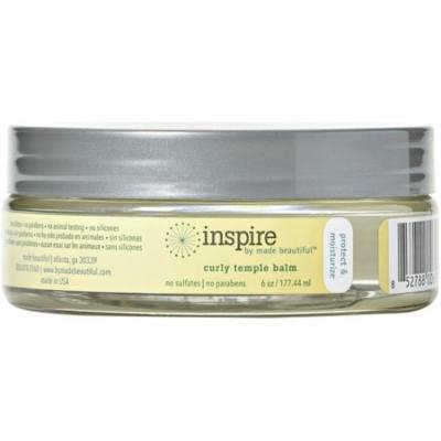 4 Pack - Made Beautiful Inspire Curly Temple Balm 6 oz
