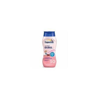 Coppertone Water Babies Sunscreen Lotion, SPF 50 8.0 fl oz (pack of 1)