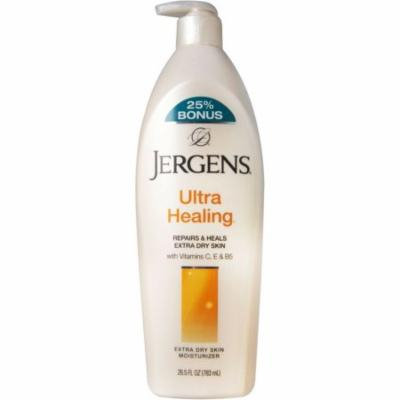 3 Pack - Jergens Ultra Healing Extra Dry Skin Moisturizer 26.5 oz