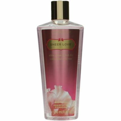 2 Pack - Victoria's Secret Sheer Body Wash for Women, Love 8.4 oz