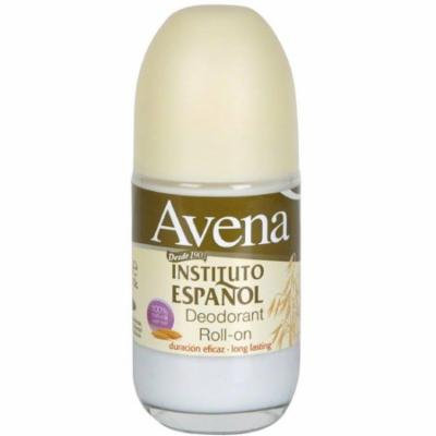 2 Pack - Avena Instituto Espanol Roll-on Deodorant 2.5 oz