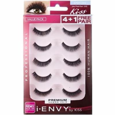 6 Pack - KISS I Envy Juicy Multi Pack Volume Eyelashes 5 ea