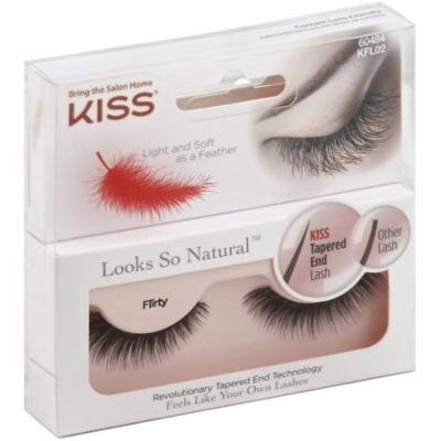 3 Pack - KISS Looks So Natural Lashes Flirty 1 ea