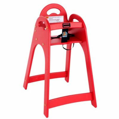 TableTop King KB105-03 Designer High Chair - Red