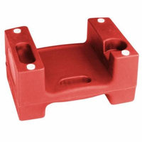 TableTop King Booster Buddies KB116-03 Red Dual Height Booster Seat