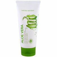 Nature Republic, Aloe Vera, Soothing & Moisture Aloe Vera Foam Cleanser, 5.07 fl oz(pack of 12)