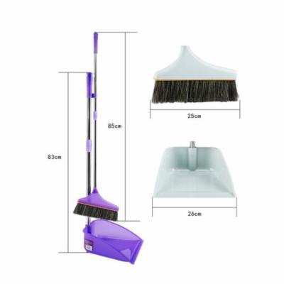 DZT1968New Material Home Casual Environmental Recycle Upright Sweep Set broom besom