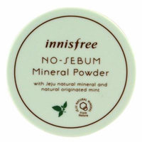 Innisfree, No-Sebum Mineral Powder, 5 g(pack of 4)