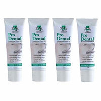ProDental Oral Gel For Dogs & Cats - Promotes Strong Teeth & Soothes Gums 4 oz(4 Tubes)