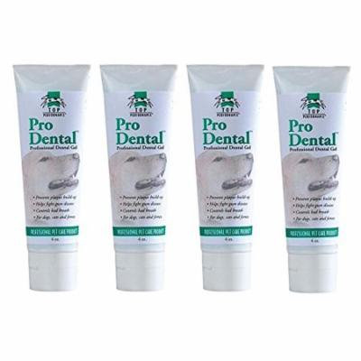 ProDental Oral Gel For Dogs & Cats - Promotes Strong Teeth & Soothes Gums 4 oz(4 Tubes)